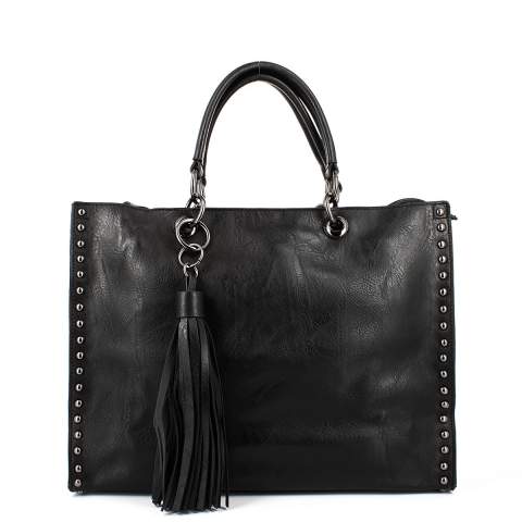 XA Bolso Negro con Bandolera