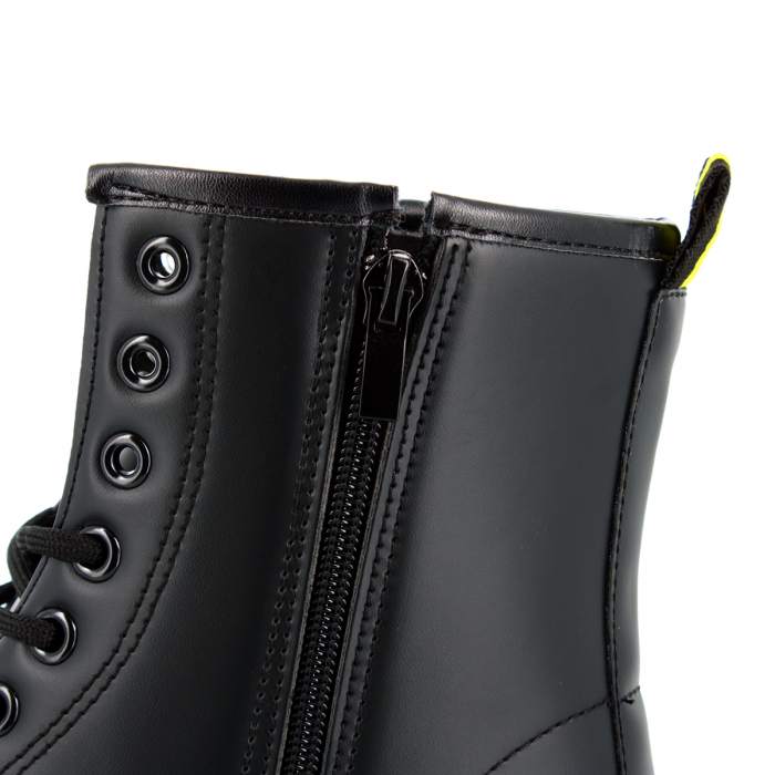 PROMO EXPRESS | Bamba de lona negra + Bandolera de piel con mini bolso
