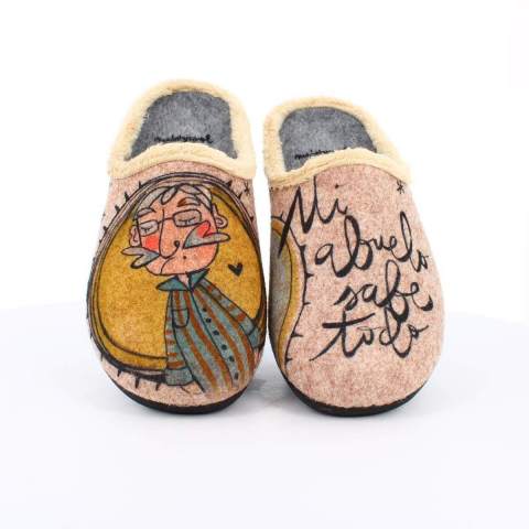 Zapatilla de Casa FIELTRO...