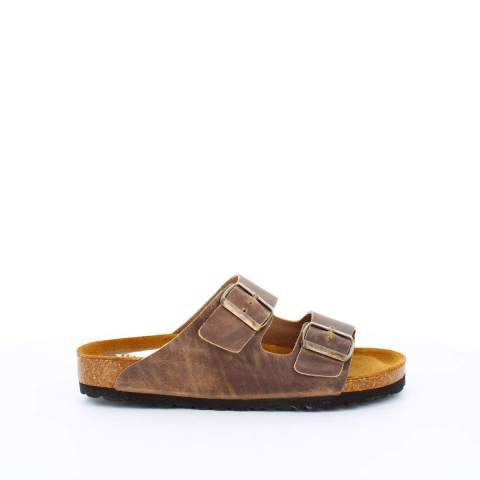 Sandalia Bio Mujer Plana...