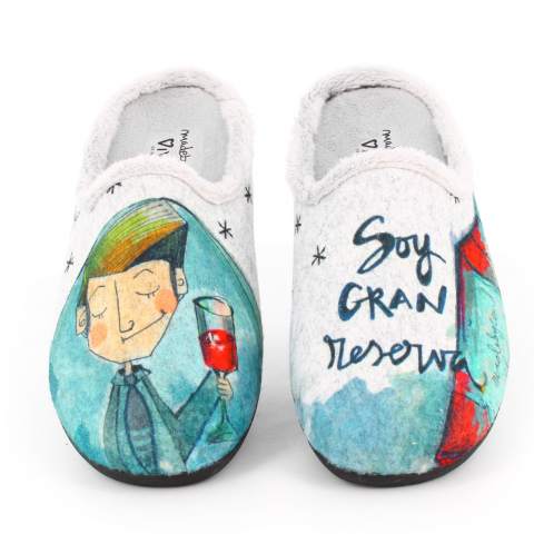 Zapatilla de Casa Fieltro...