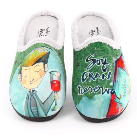 Zapatilla de Casa Inverness...