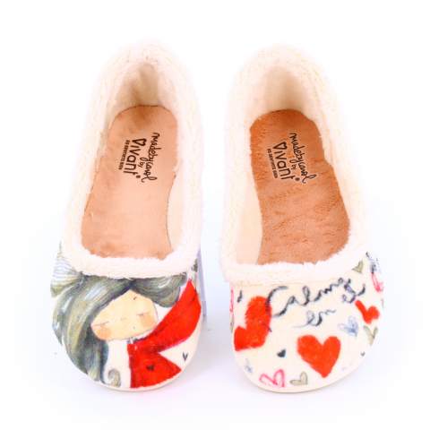 Zapatilla de Casa Everest...