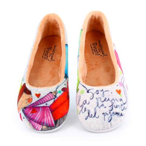 Zapatilla de Casa Inverness...