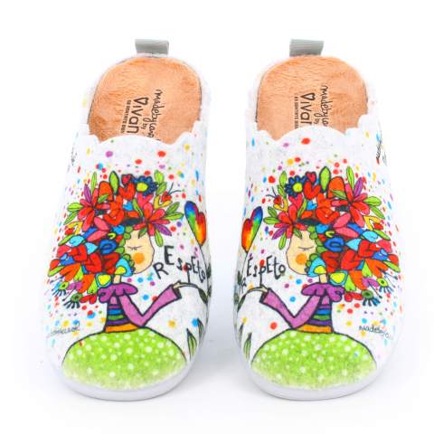 Zapatilla de Casa Fieltro...