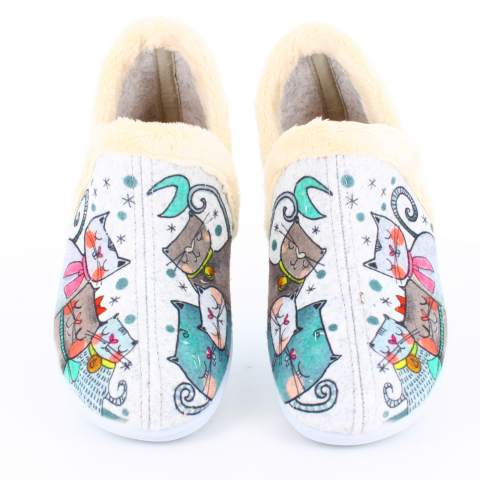 Zapatilla de Casa Fieltro...