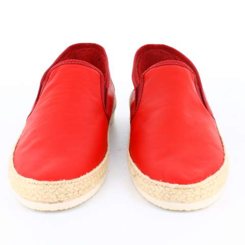 Alpargatas Hombre Piel...